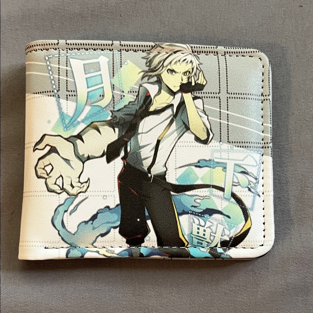 Atsushi Nakajima Bungo Stray Dogs brand new anime wallet
